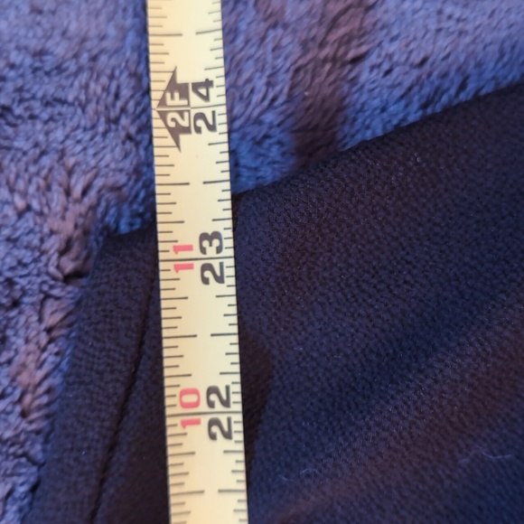 Vince Camuto| Black Lined Sleeveless Lace Up Front Tunic - Picture 10 of 13